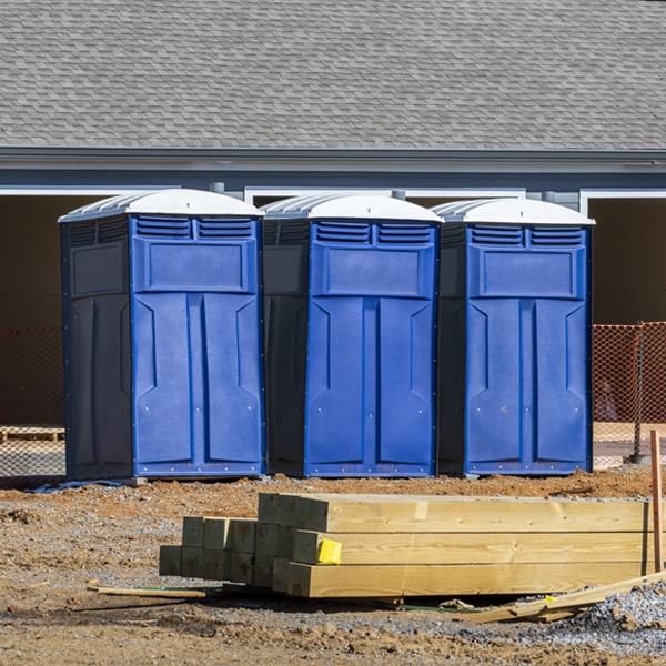 are porta potties environmentally friendly in Stevenson MD